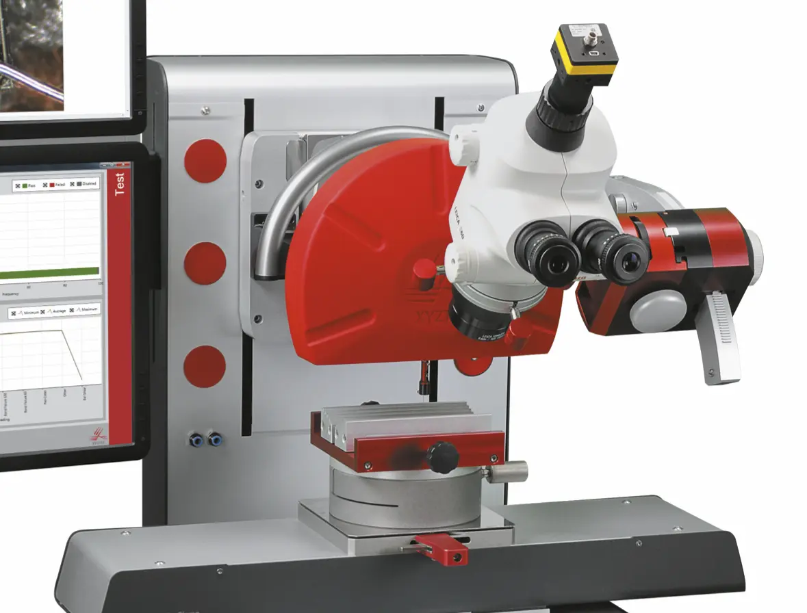 XYZTEC's Condor Sigma bond tester